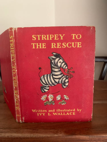 Stripey To The Rescue