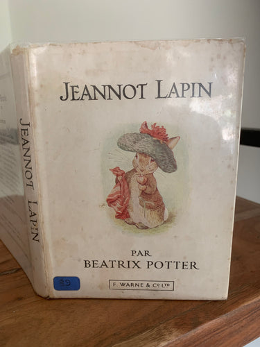 Histoire De Jeannot Lapin