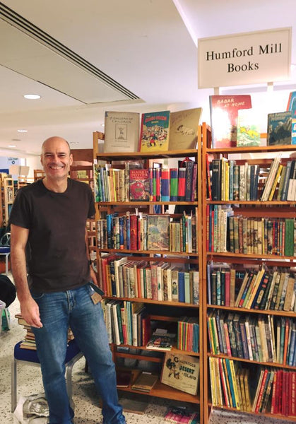 Living the Dream - Tentative steps into the world of book selling.