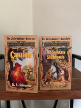 Forgotten Realms - The Cleric Quintet volumes 1-4 only
