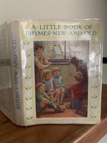 A Little Book of Rhymes New and Old