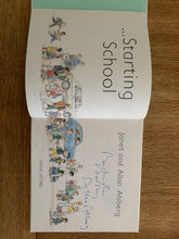 Starting School (signed)