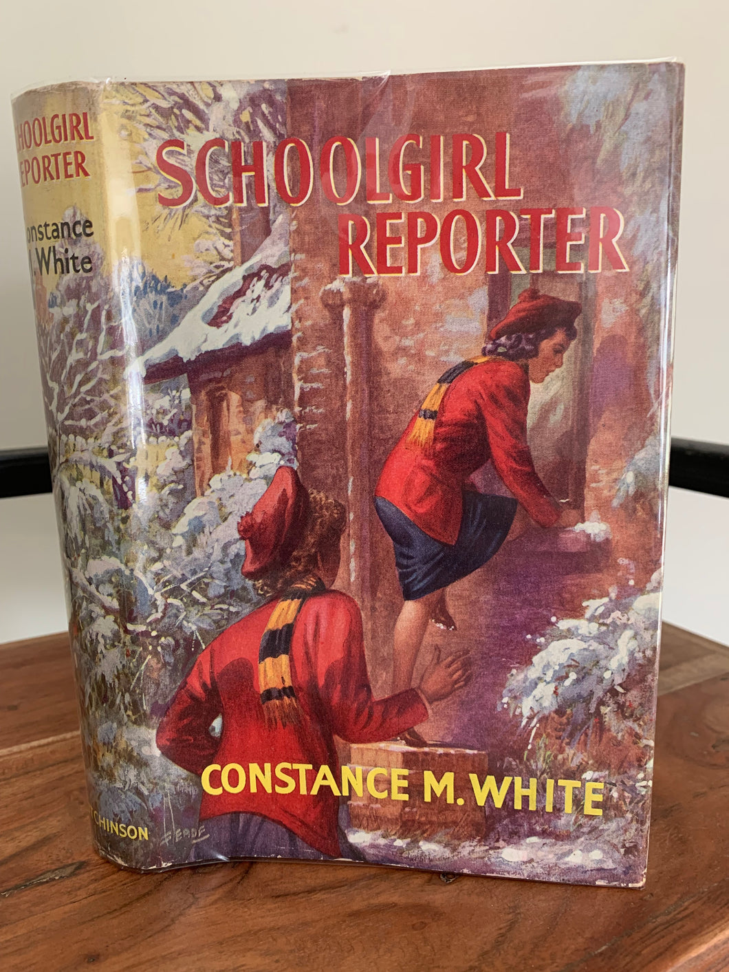 Schoolgirl Reporter