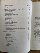 Judy's Next Cookery Book