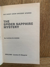 The Spider Sapphire Mystery