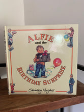 Alfie and the Birthday Surprise (signed - complete with publishers promotional prize sticker)