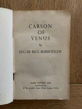 Carson of Venus