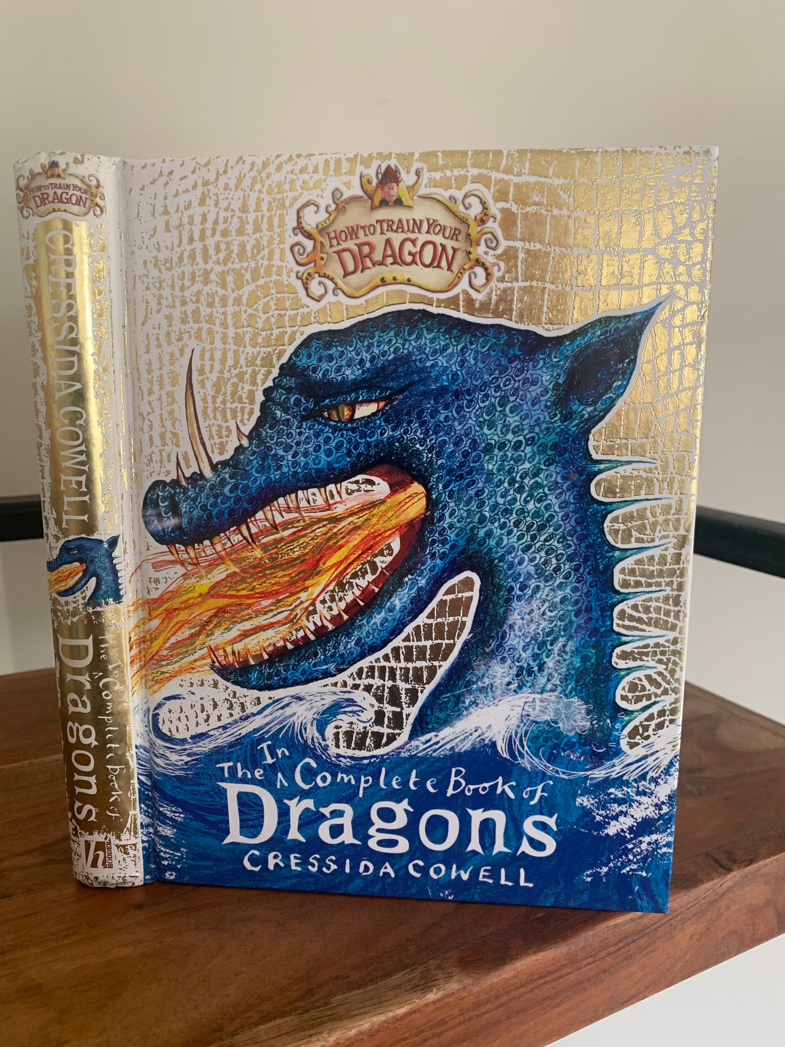The Incomplete Book of Dragons - a guide to dragon species (signed wit ...