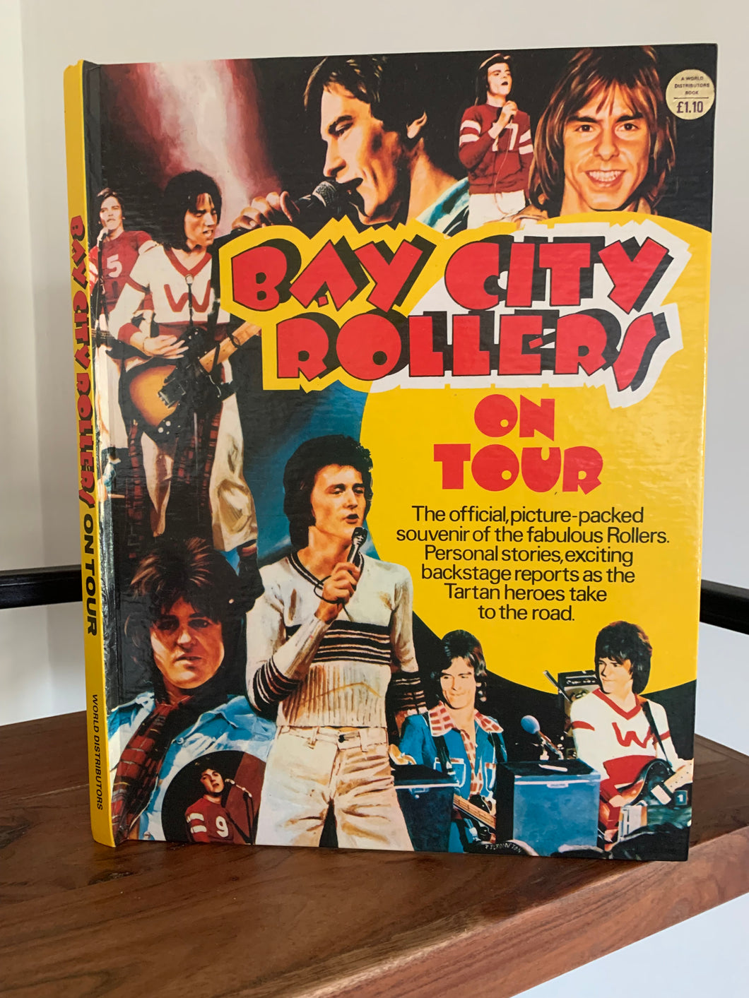 Bay City Rollers on Tour
