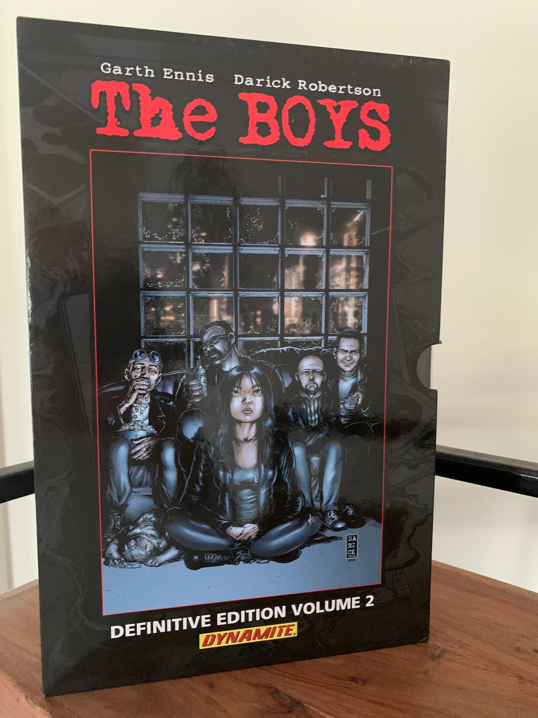 The Boys: Definitive Edition Volume 2 (signed)