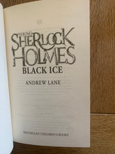 Young Sherlock Holmes - Black Ice (signed limited edition)