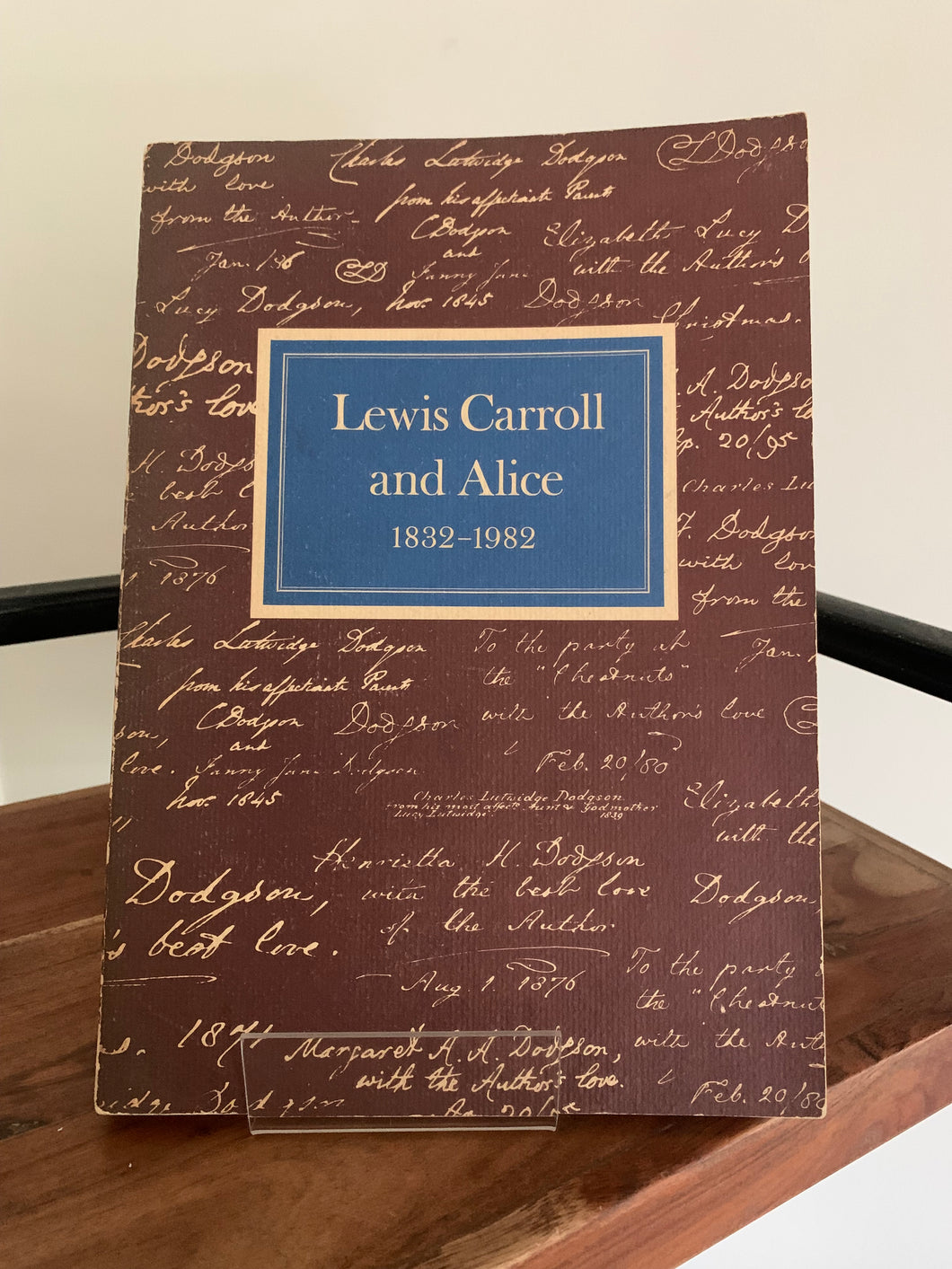Lewis Carroll and Alice 1832-1982