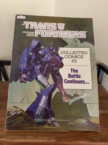 The Transformers: Collected Comics *2 The Battle Continues