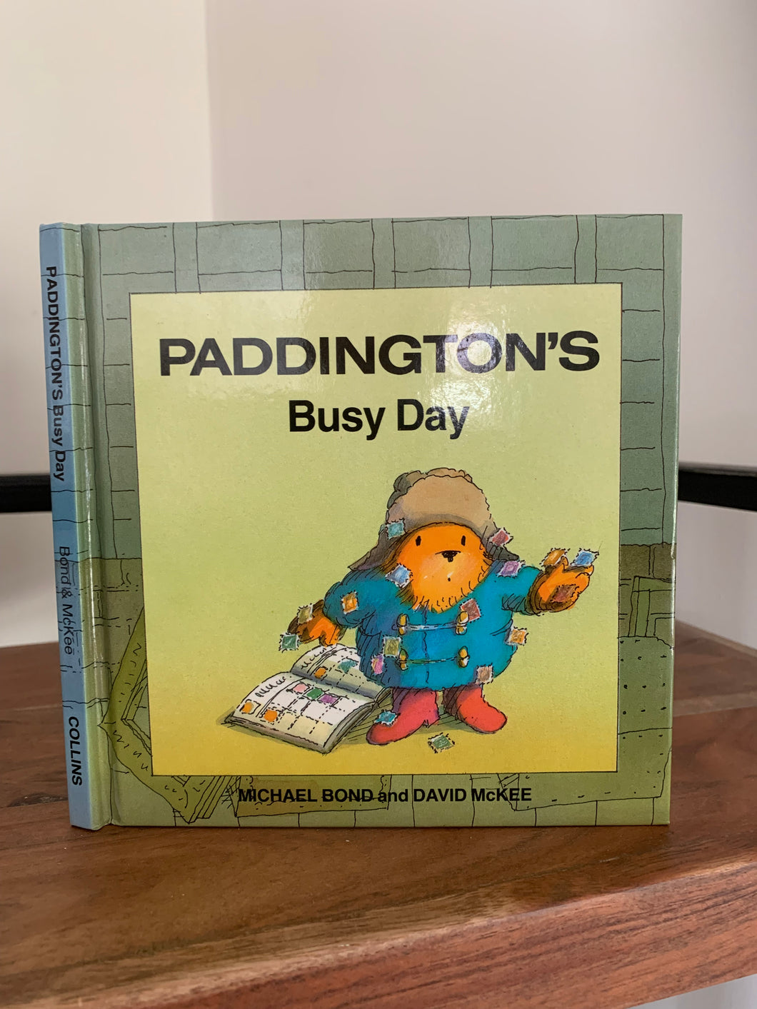Paddington's Busy Day