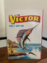 The Victor Book for Boys 1968