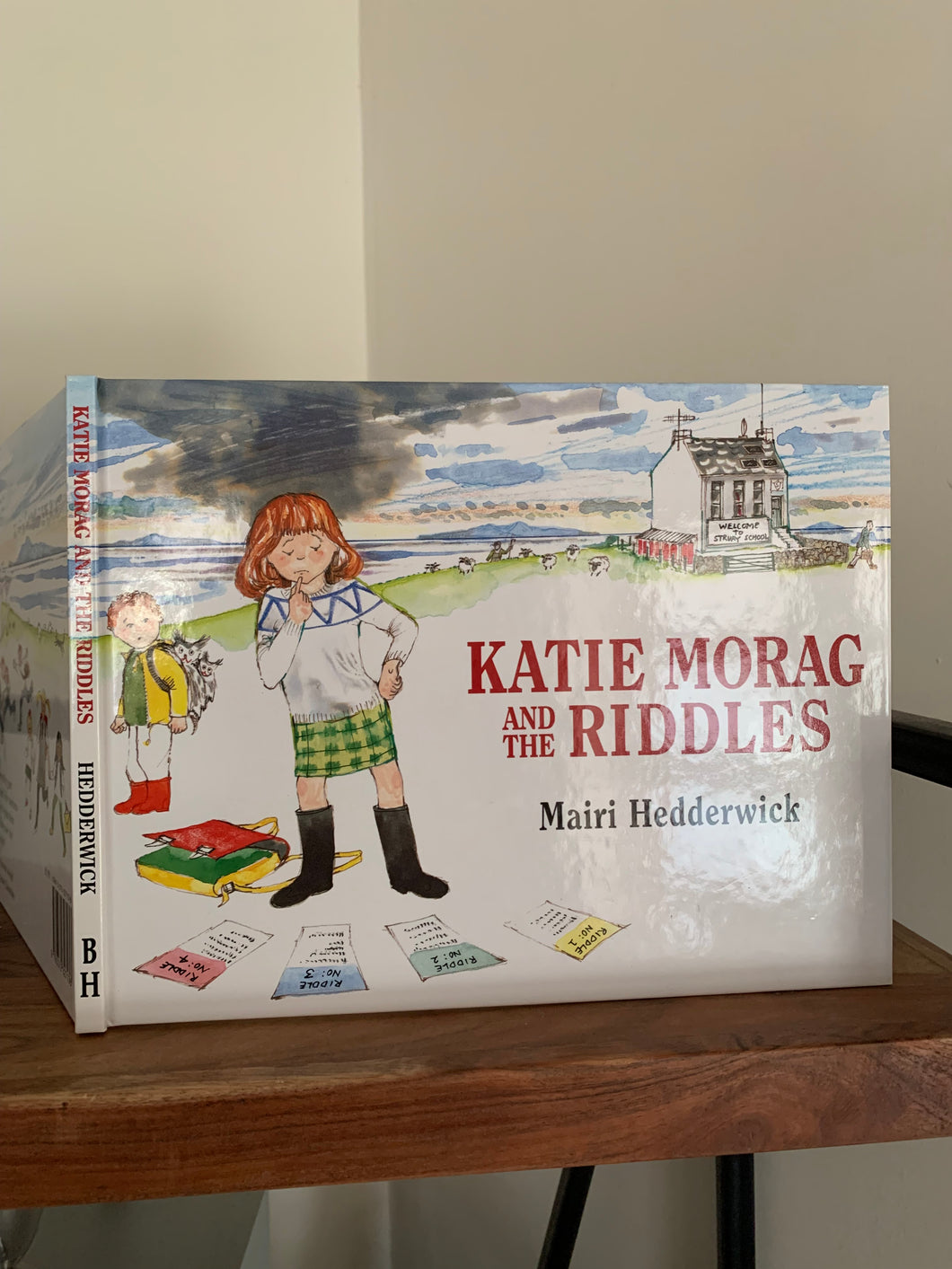 Katie Morag and the Riddles (signed)