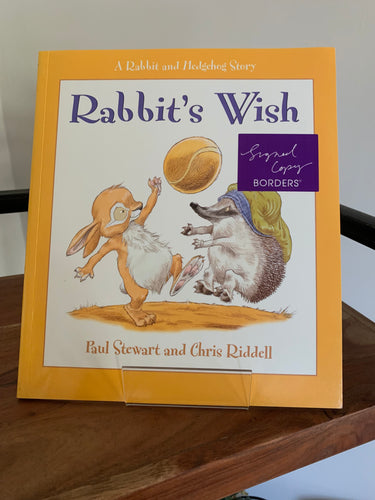 Rabbit's Wish (Double signed)