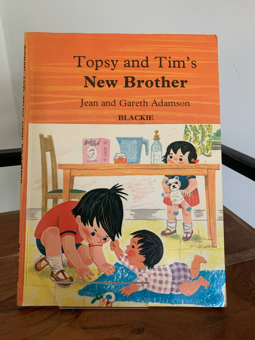 Topsy and Tim's New Brother
