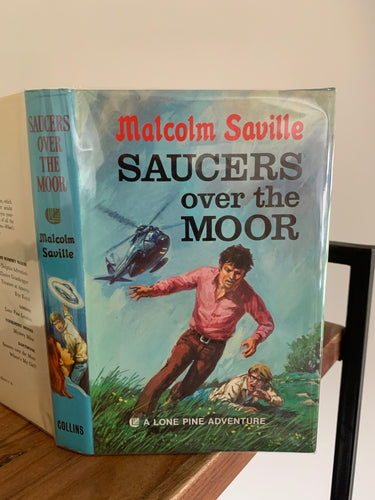 Saucers over the Moon