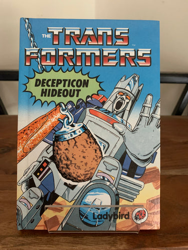 The Transformers: Decepticons Hideout