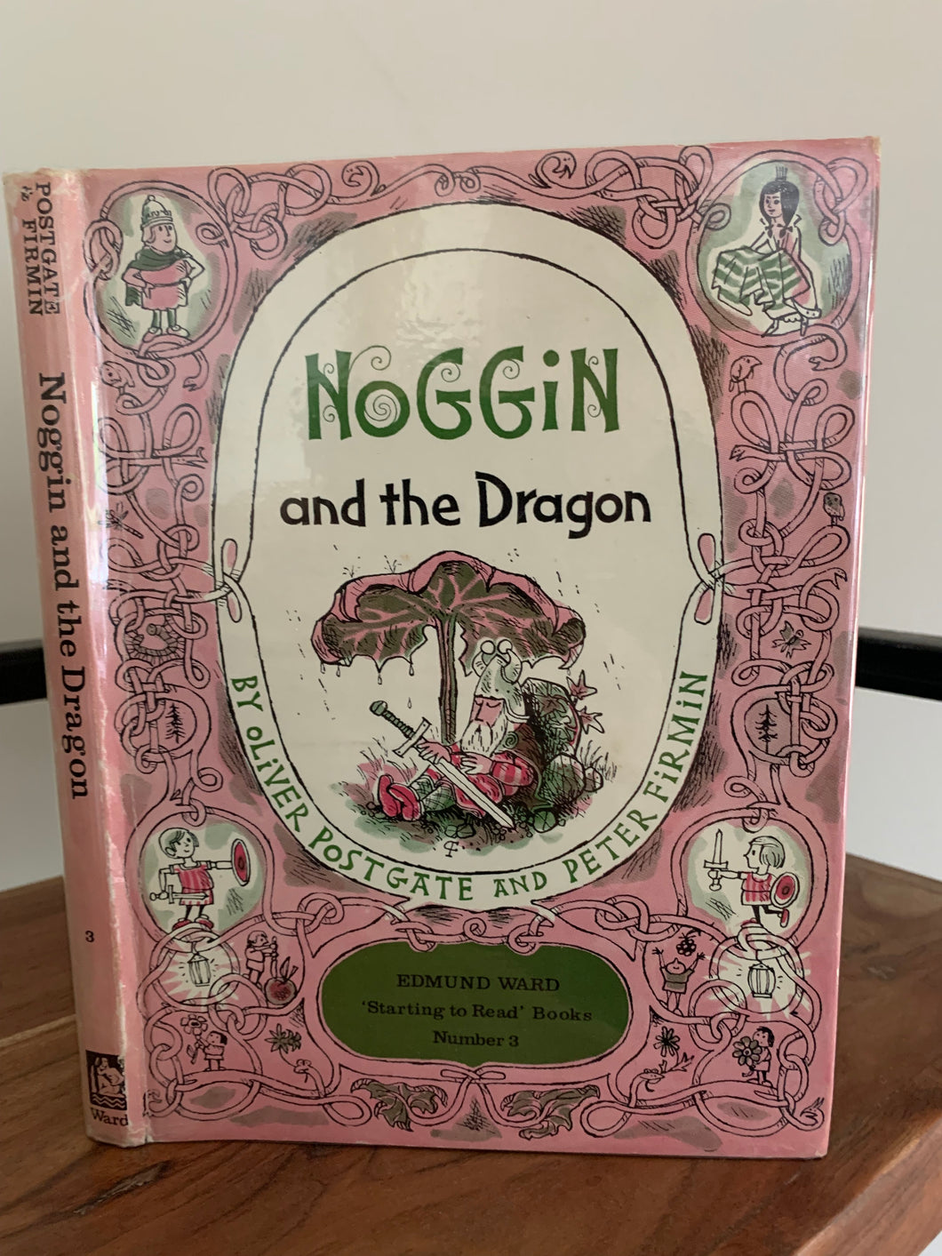 Noggin and the Dragon
