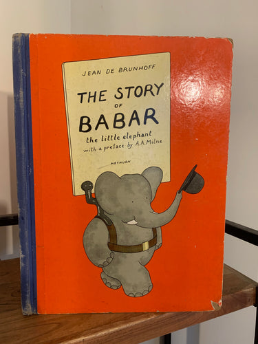 The Story of Babar the little elephant