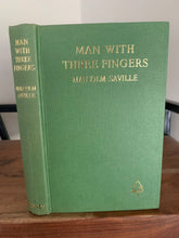 Man With Three Fingers