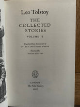 The Collected Stories Volumes 1-3 - Folio Society (three volume set in slip case)