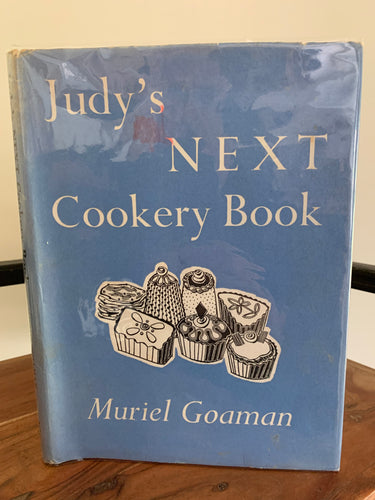 Judy's Next Cookery Book