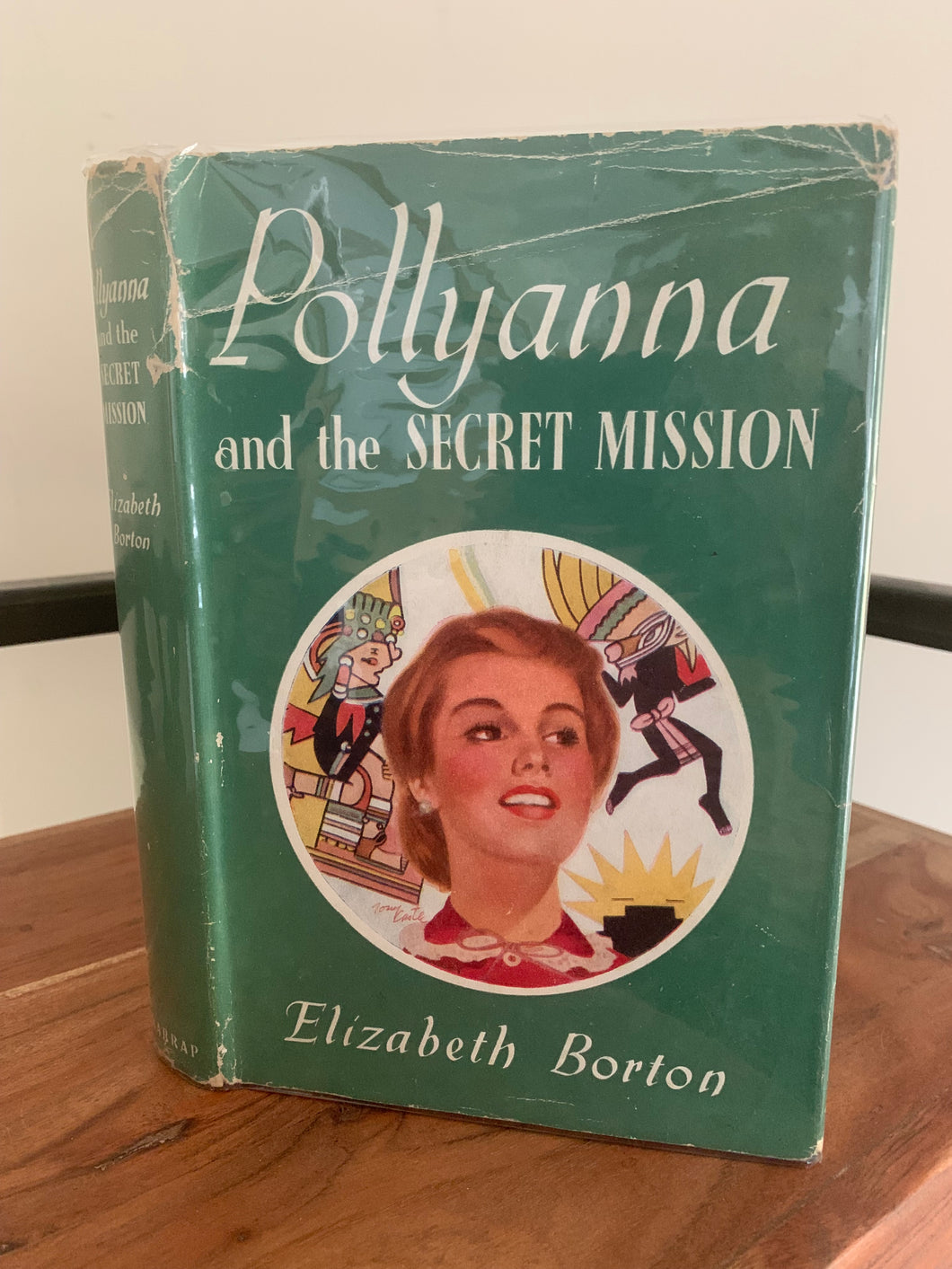Pollyanna and the Secret Mission