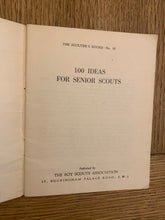 100 Ideas for Senior Scouts