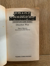 The Transformers: Adventure Game Books - Dinobot War