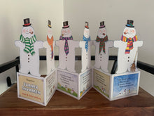 Daisychains: Summer Snowmen