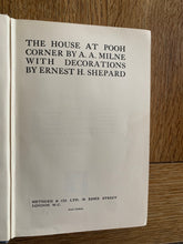 Complete set of Winnie-the-Pooh titles: When We Were Young, Winnie-the-Pooh, Now We Are Six & The House At Pooh Corner.