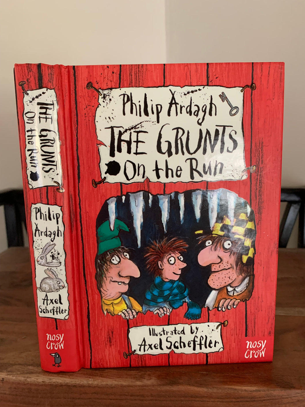 The Grunts on the Run (Double signed)