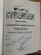 Doctor Who - Cybermen (double signed)