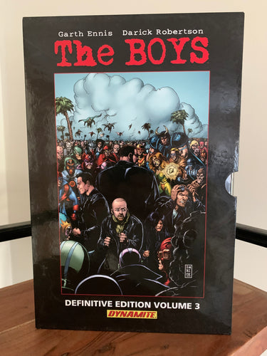 The Boys: Definitive Edition Volume 3