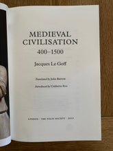 Medieval Civilisation 400-1500 - Folio Society in slipcase