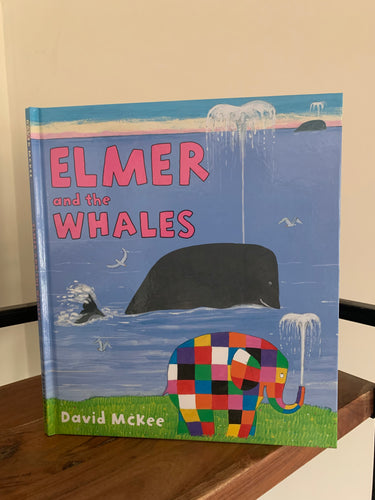 Elmer and the Whales (signed with doodle)