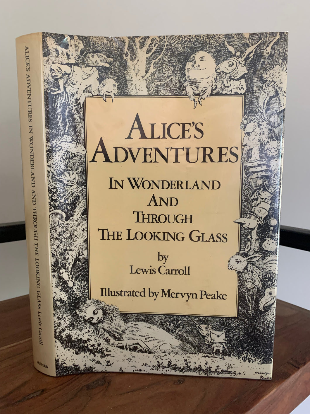 Alice's Adventures in Wonderland and Through the Looking Glass