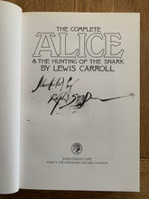 The Complete Alice and The Hunting of the Snark (signed)