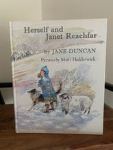 Myself and Janet Reachfar (signed)