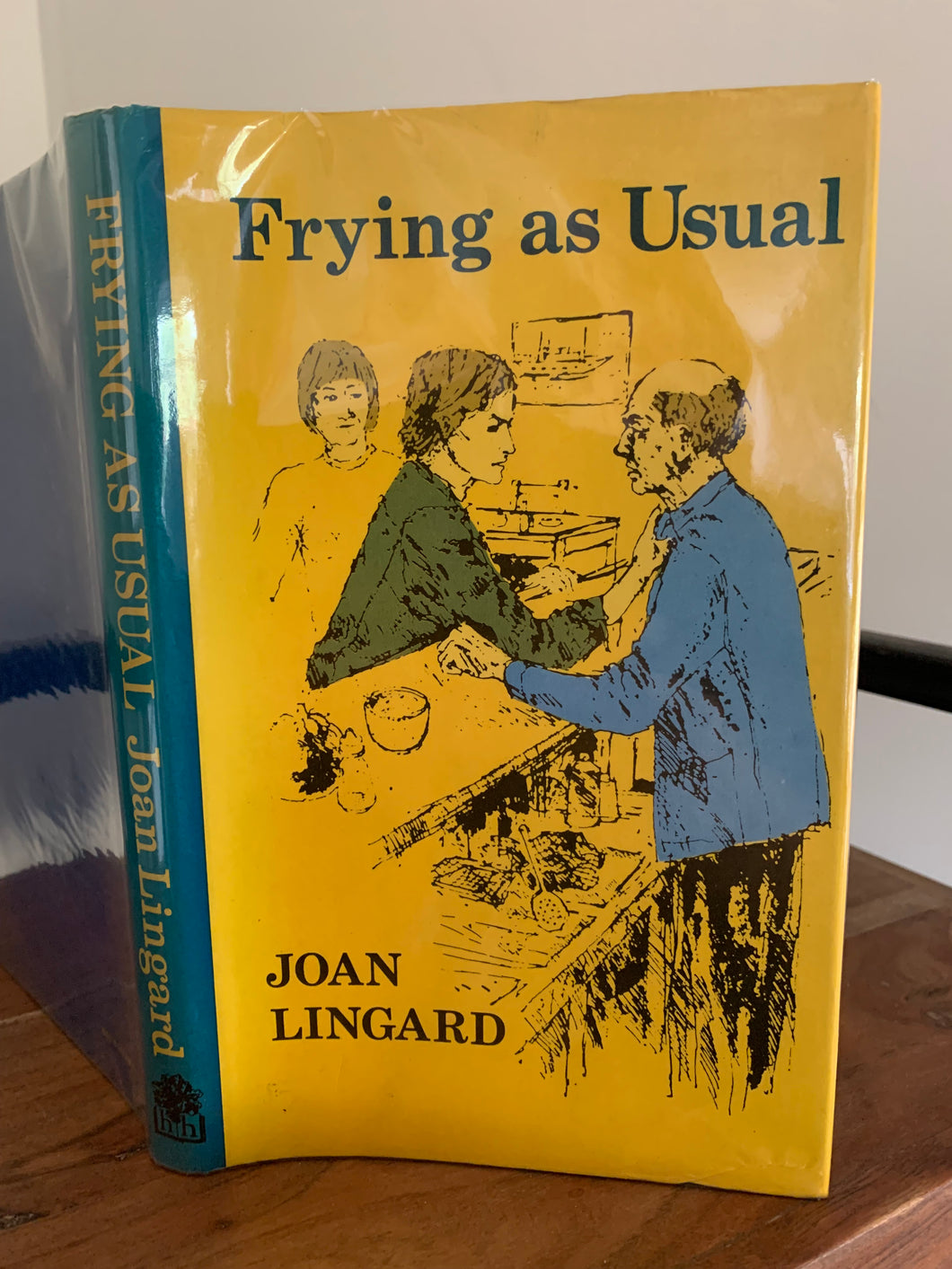 Frying as Usual (signed)
