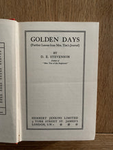 Golden Days