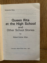 Queen Rita at the High School and Other School Stories (signed)