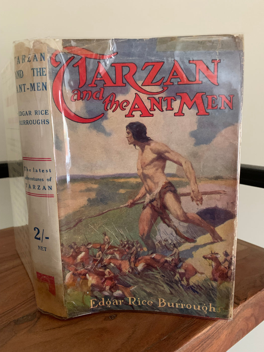 Tarzan and the Ant Men
