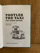 Tootles The Taxi and Other Rhymes - Ladybird 'Well Loved Tales'