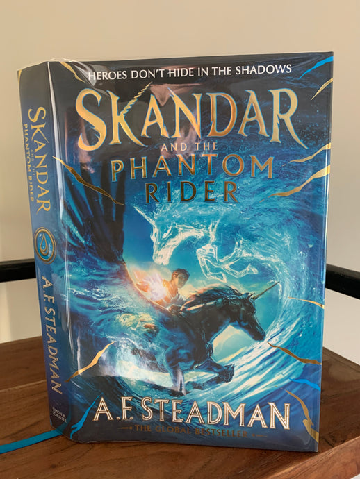 Skandar and the Phantom Rider (signed)