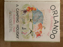 Orlando The Marmalade Cat - A Camping Holiday