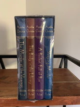 Miss Marple Novels - Folio Society four volume set in sealed slip case